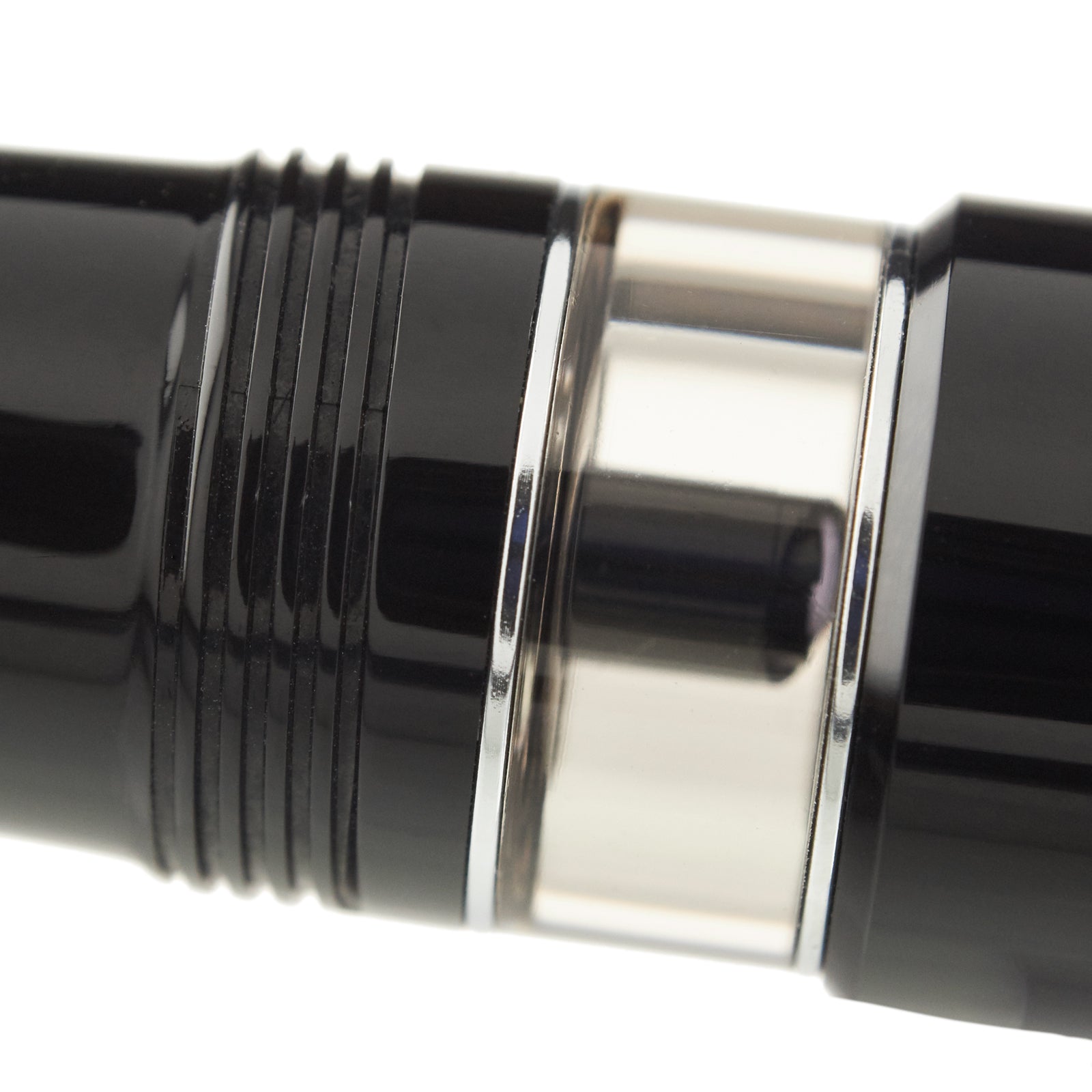 Aurora 88 Black with Chrome Cap - nibs.com