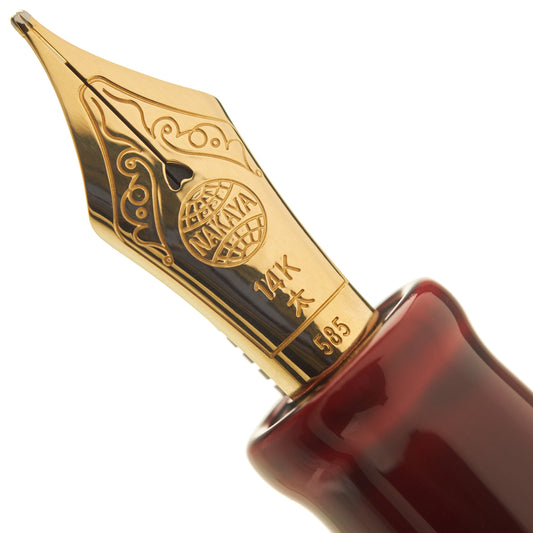 Nakaya 17mm Portable Cigar Aka-tamenuri - nibs.com