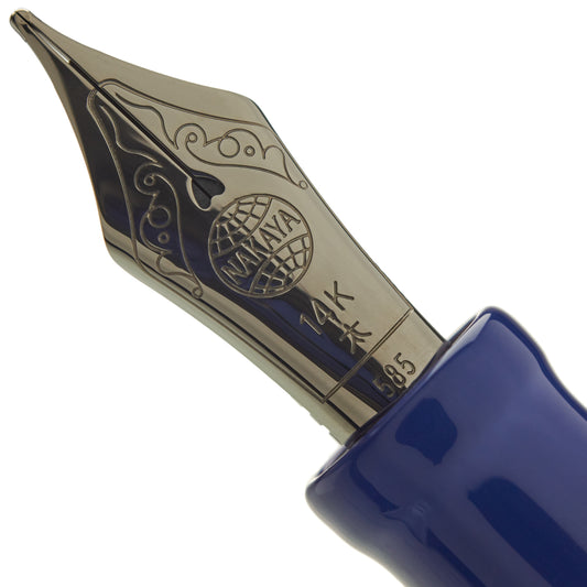 Nakaya Piccolo Cigar Sky in Polynesia - nibs.com