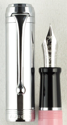 Aurora Talentum Chrome Cap Pink - nibs.com