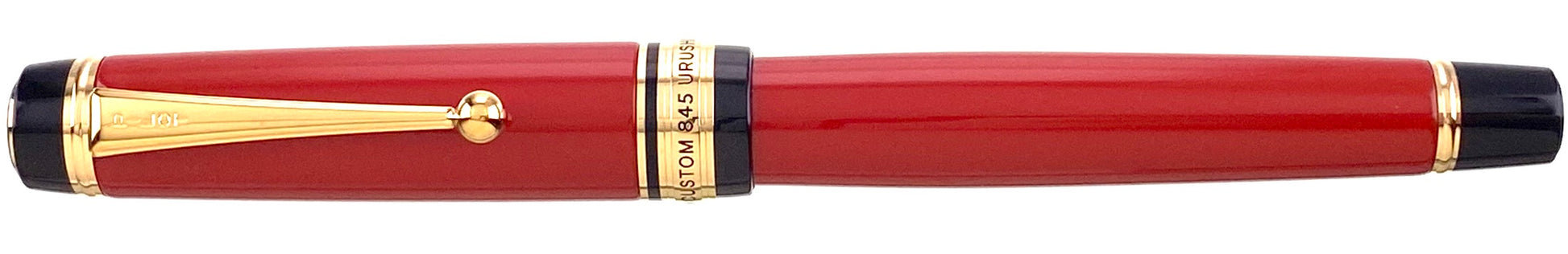 Pilot Custom 845 Vermilion Urushi - nibs.com