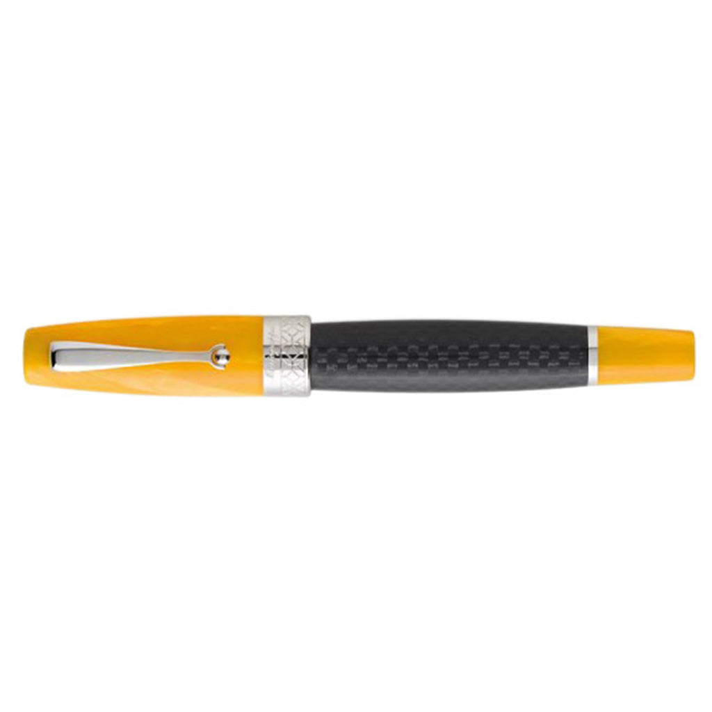 Montegrappa Miya Carbon Yellow - nibs.com