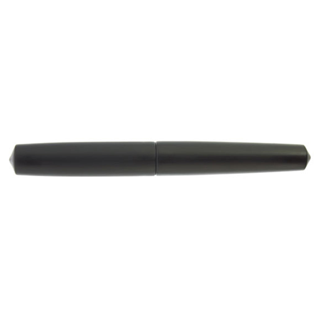 Nakaya Piccolo Cigar Matte Black Hairline - nibs.com