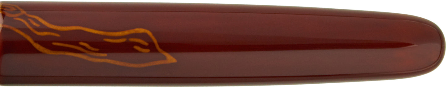 Nakaya Portable Cigar Owl Urushi - nibs.com
