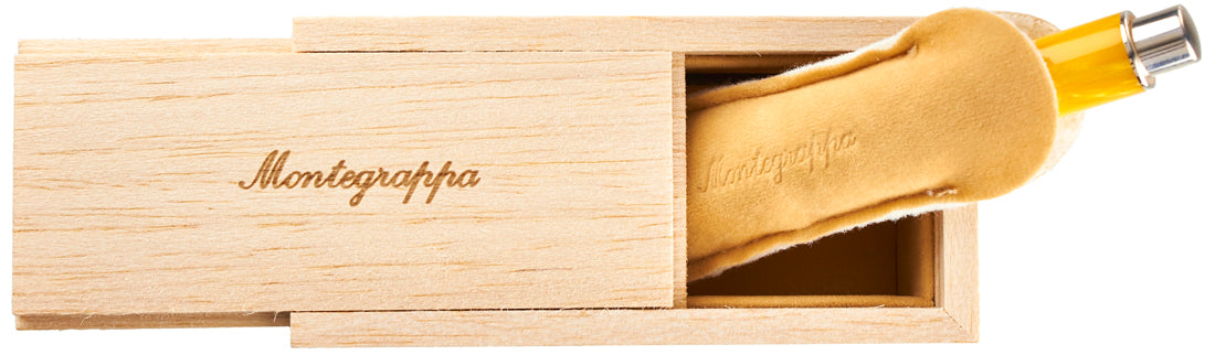 Montegrappa Gnomo Yellow - nibs.com