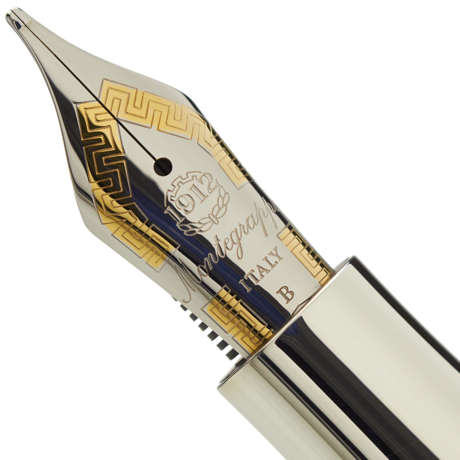 Montegrappa Extra 1930 Black & White - nibs.com