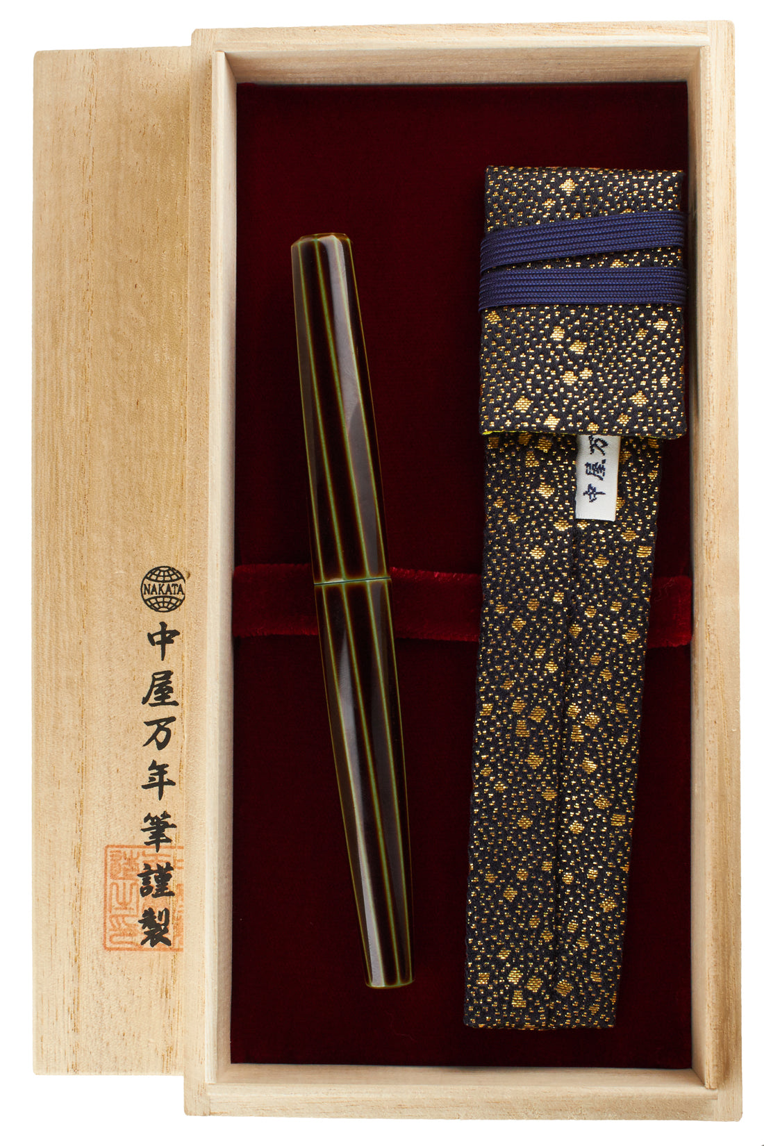 Nakaya Decapod Cigar Heki-Tamenuri TW - nibs.com