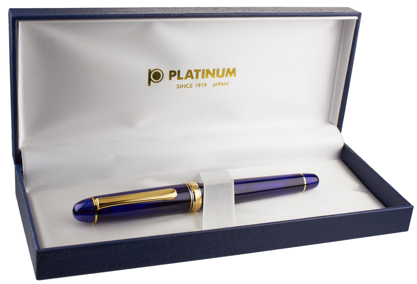 Platinum Chartres Blue Music Pen - nibs.com