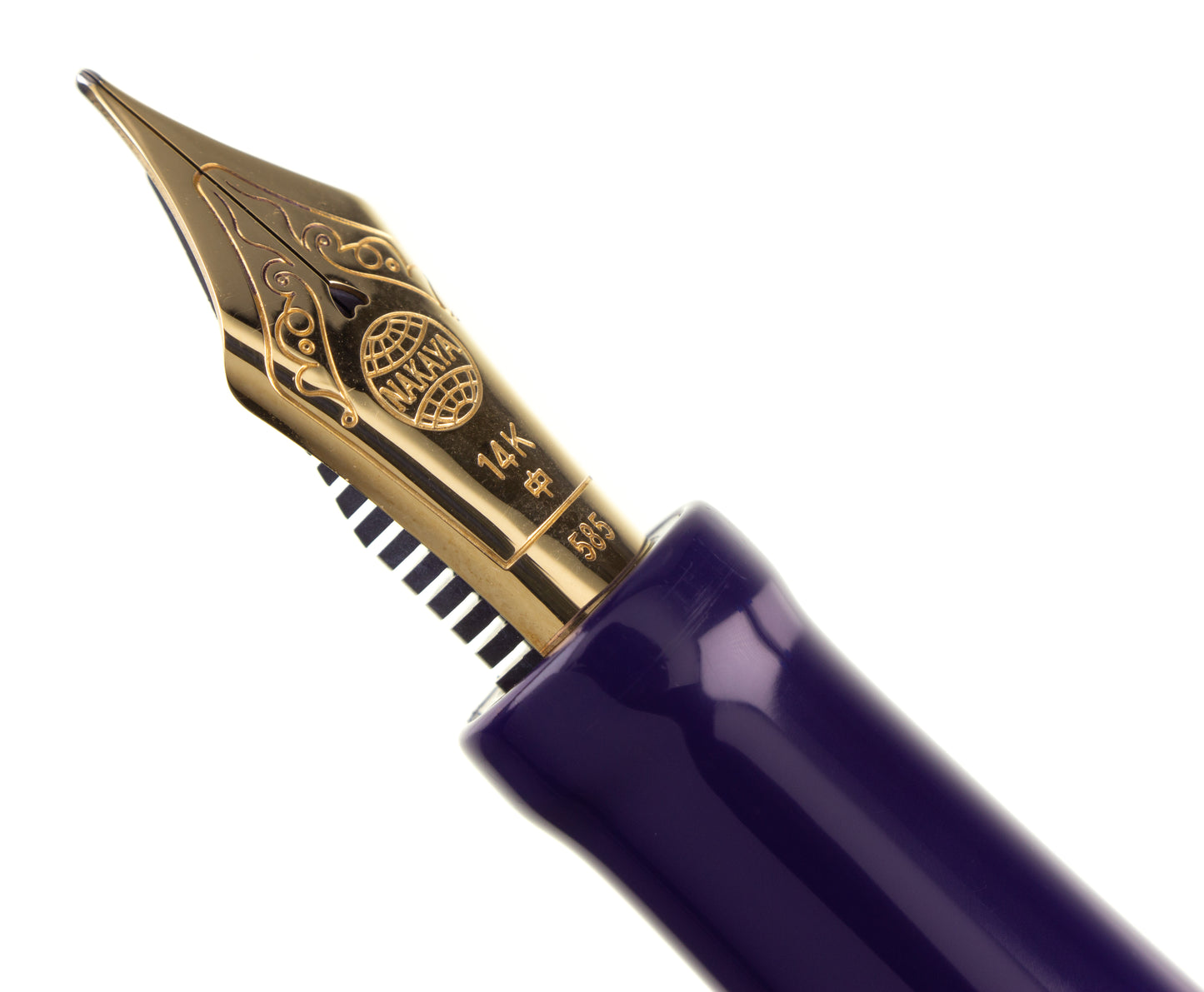 Nakaya Desk Pen Shobu - nibs.com