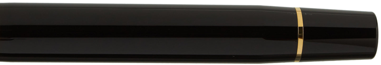 Parker Duofold International Classic Black Gold Trim - nibs.com