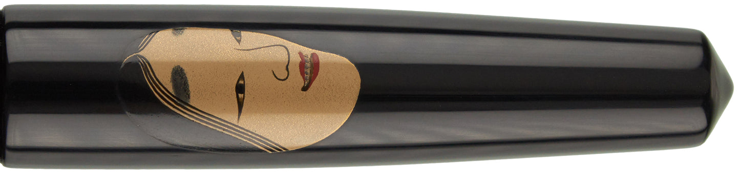 Nakaya Piccolo Cigar Noh Mask - nibs.com