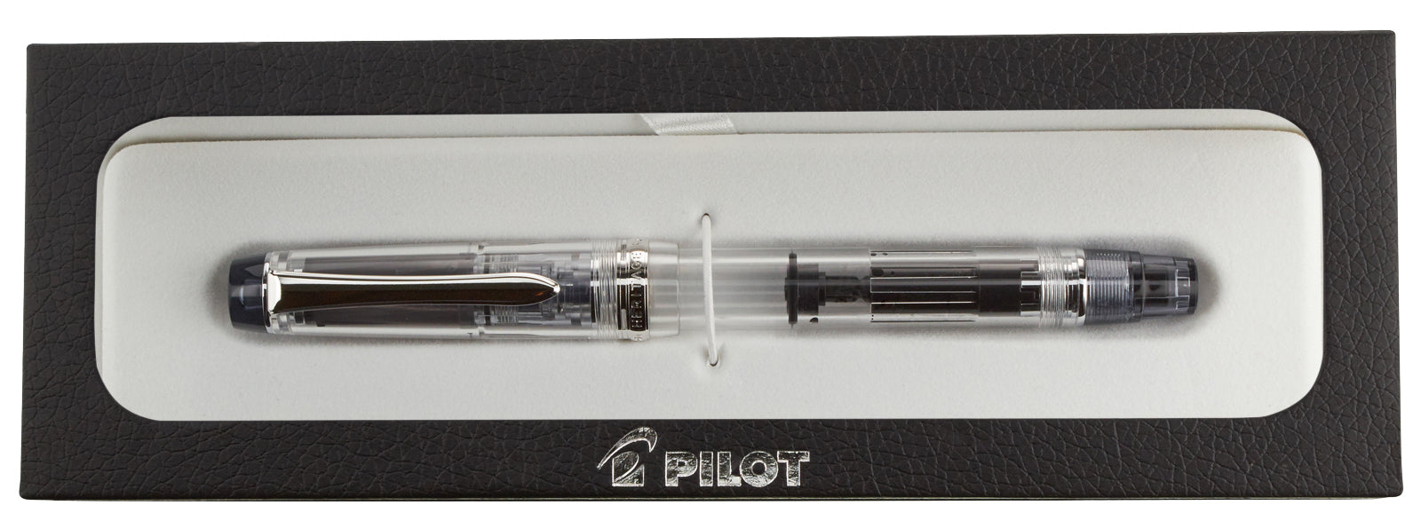 Pilot Custom Heritage 92 Clear Demonstrator - nibs.com