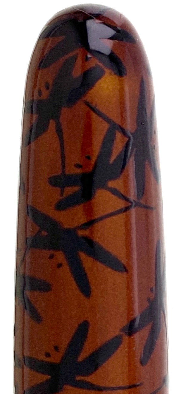 Nakaya Portable Cigar Byakudan-Nuri with Yakou Maki-e Akitsu-shima - nibs.com