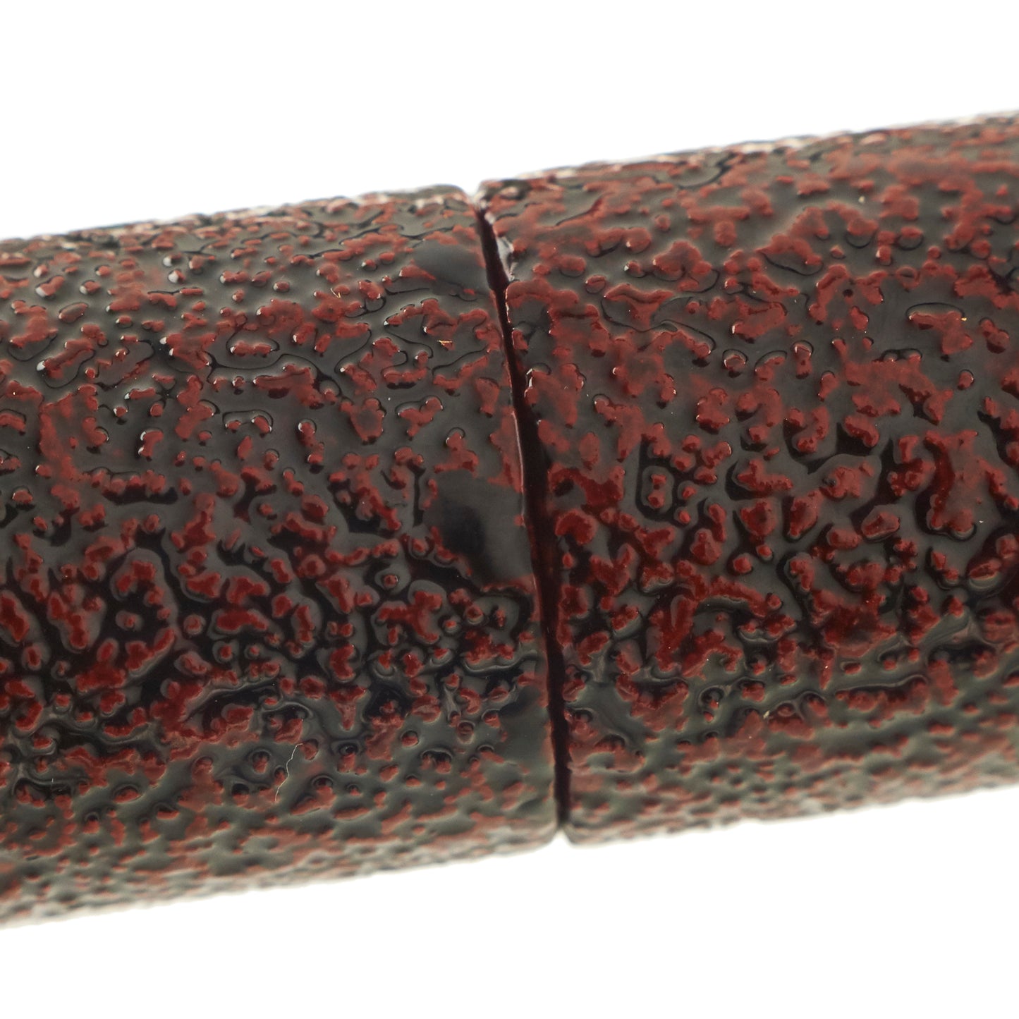 Nakaya Dorsal Fin Version 2 Ishime-Kanshitsu Kuro-tamenuri - nibs.com