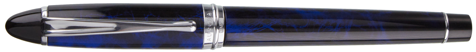 Aurora Ipsilon De Luxe Blue Lacquer - nibs.com