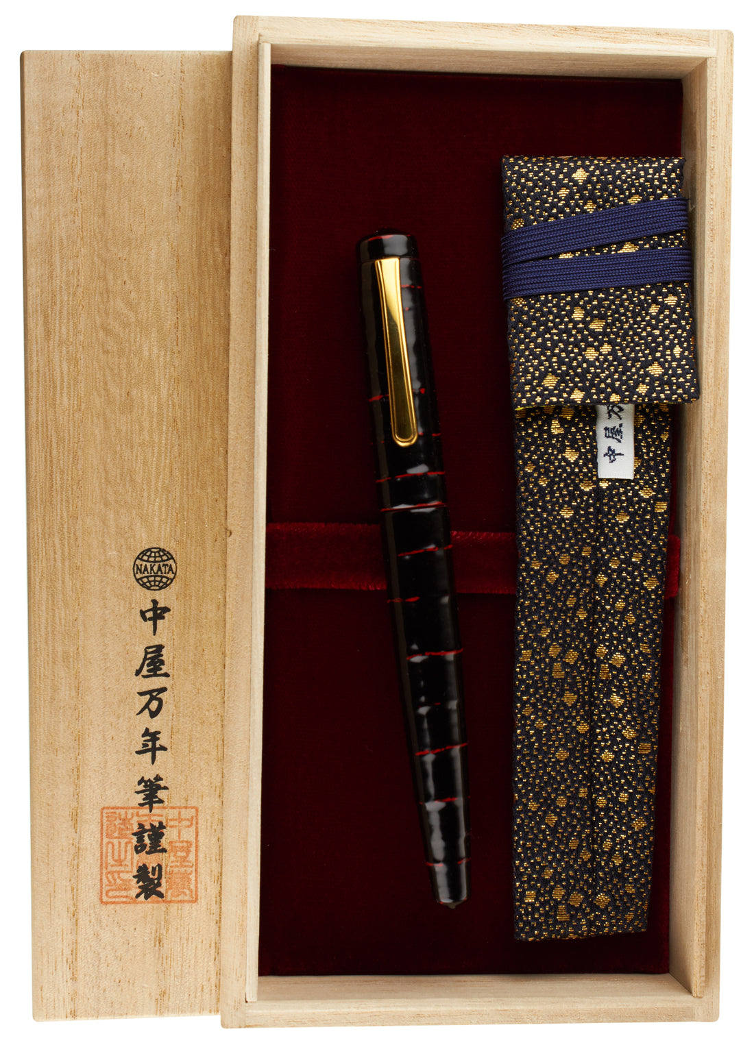 Nakaya Naka-ai Writer Jidai Nuri - nibs.com
