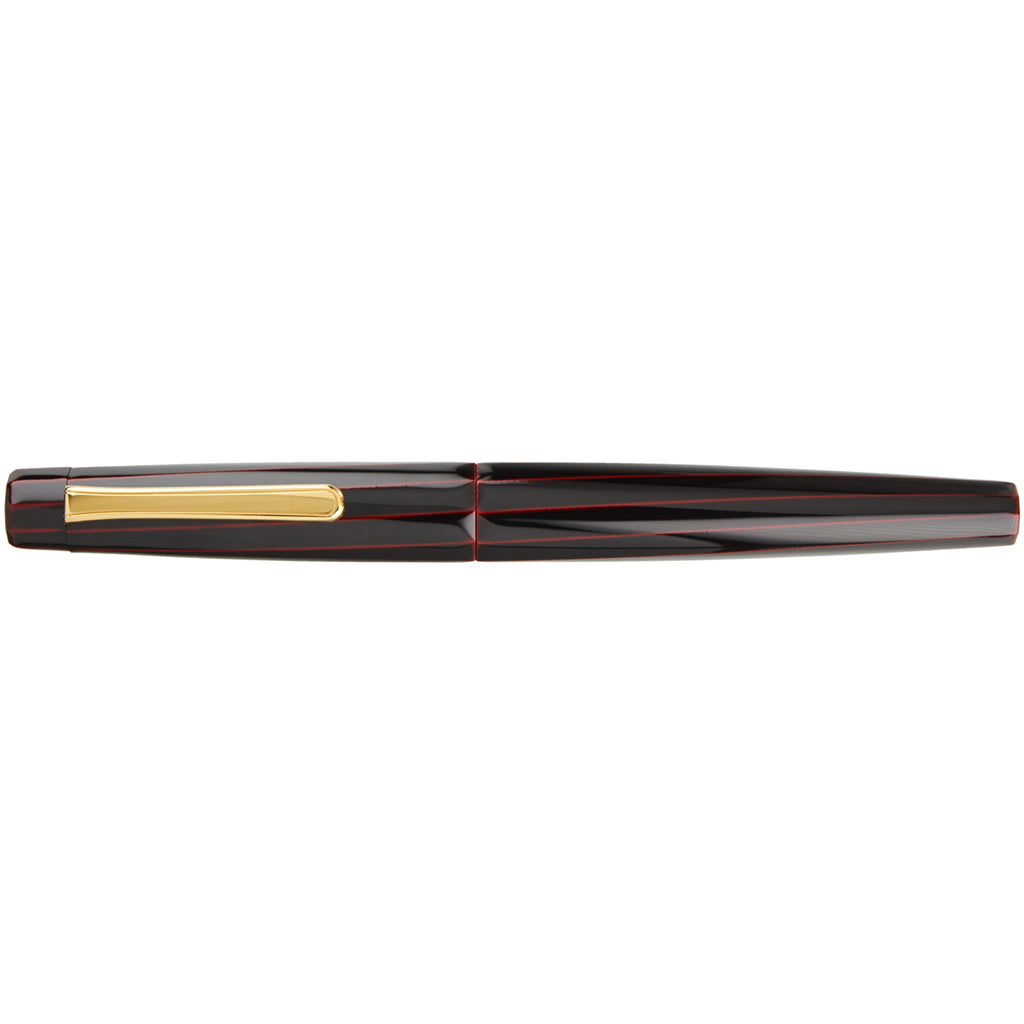 Nakaya Decapod Writer Kuro-tamenuri TW - nibs.com