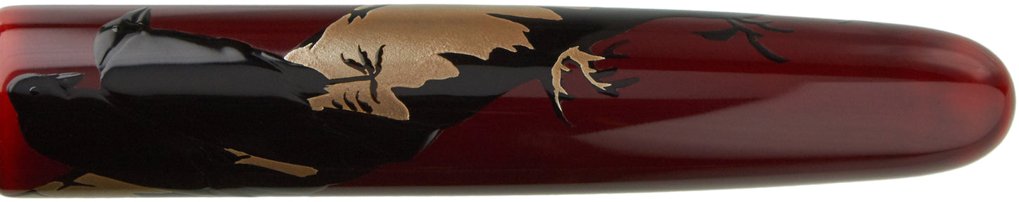 Nakaya Portable Cigar Karasu Kite and Crow - nibs.com
