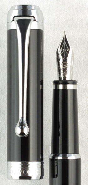 Aurora Talentum Finesse Black - nibs.com