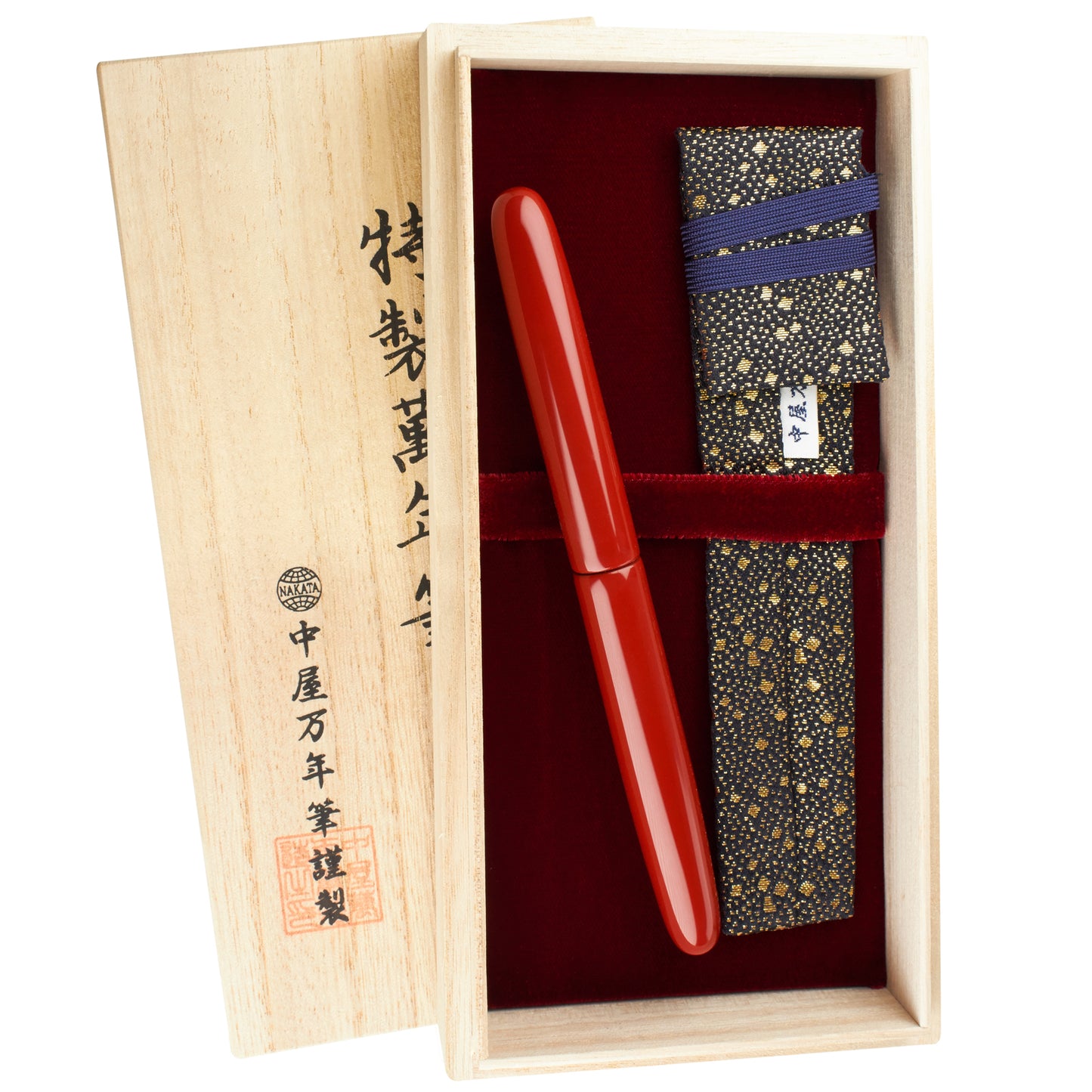 Nakaya Long Cigar Shu Polished - nibs.com