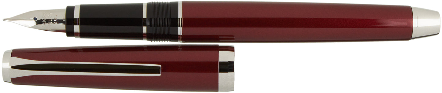 Pilot Falcon Metal Burgundy - nibs.com