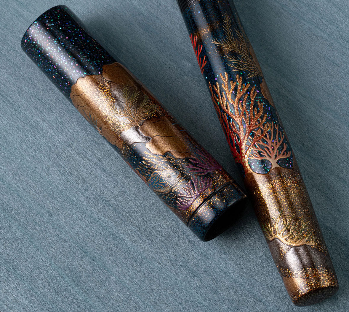 Namiki Emperor Coral Limited Edition - nibs.com