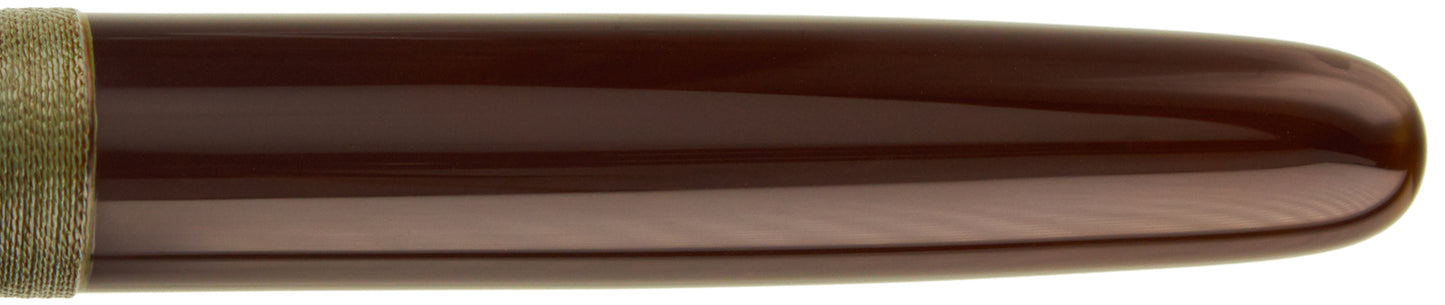 Nakaya Portable Cigar String Rolled Heki-tamenuri - nibs.com