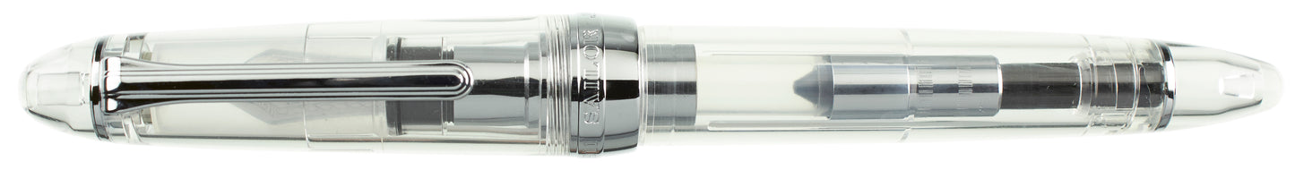 Sailor 1911 Full-Size Demonstrator Silver - nibs.com