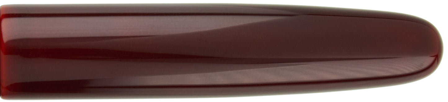 Nakaya 17mm Long Cigar Aka-tamenuri - nibs.com