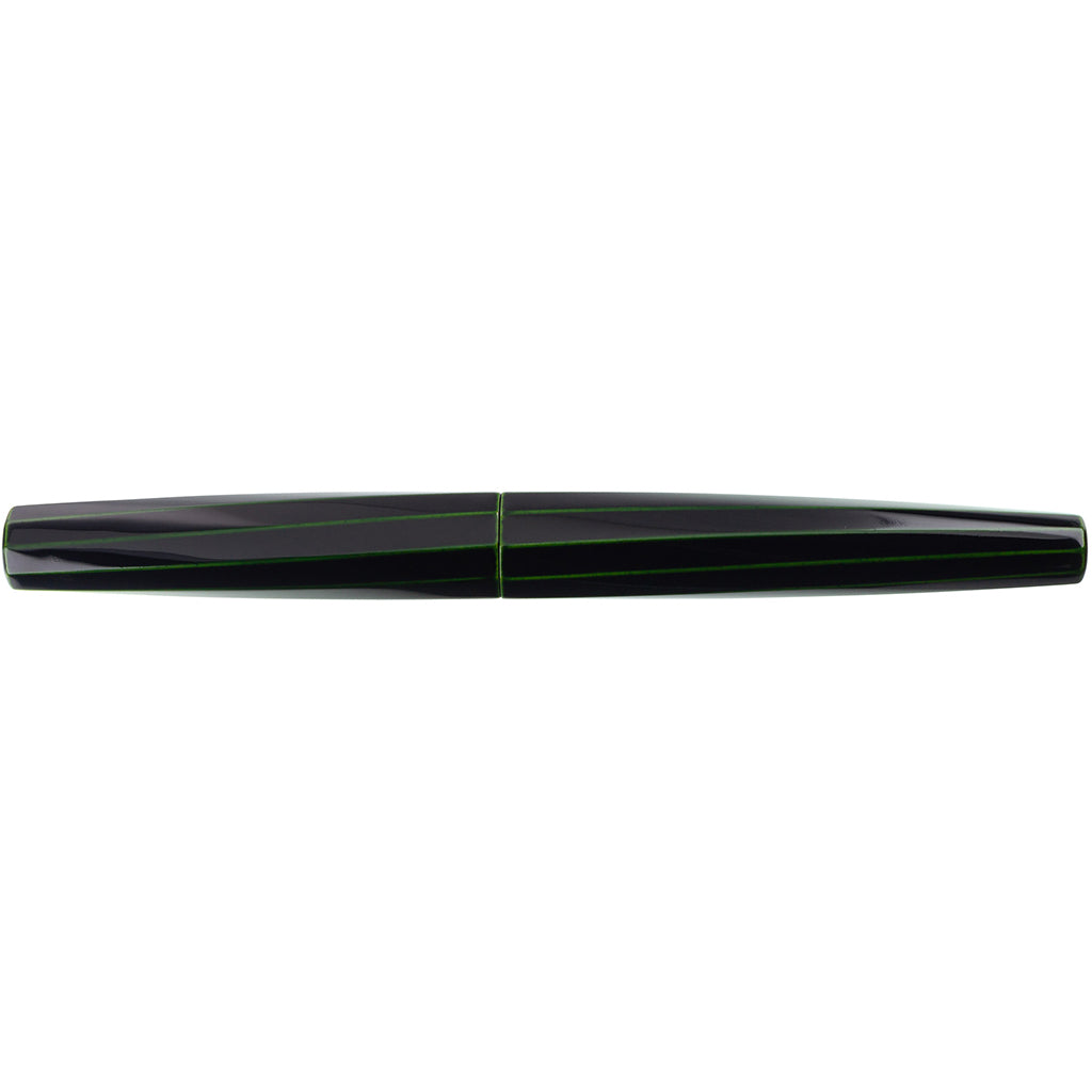 Nakaya Decapod Cigar Midori-tamenuri TW - nibs.com