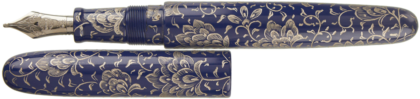 Nakaya Portable Cigar Housoge Kikyo Platinum - nibs.com