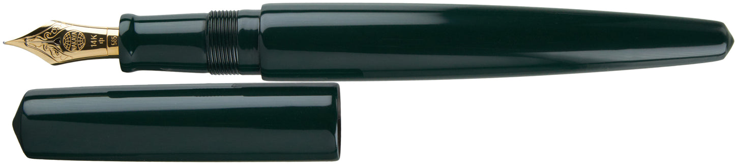 Nakaya Naka-ai Cigar Midori - nibs.com