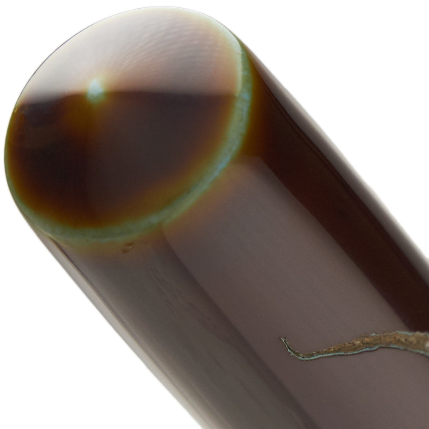 Nakaya Piccolo Cigar Negoro Heki-tamenuri - nibs.com