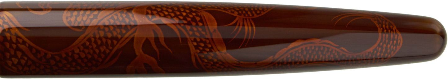Nakaya Long Cigar Ascending Dragon Heki-tamenuri - nibs.com