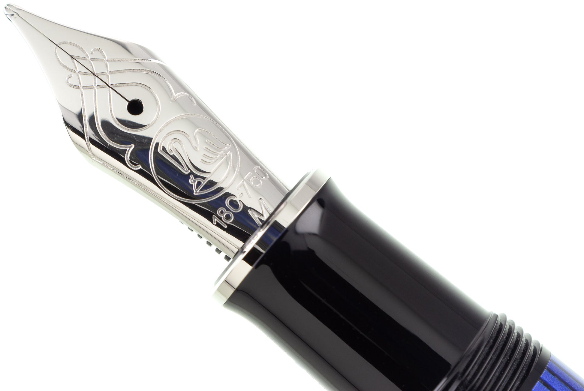 Pelikan Souverän M805 Blue Stripe - nibs.com