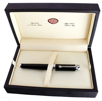 Aurora Talentum Classic Black Chrome - nibs.com