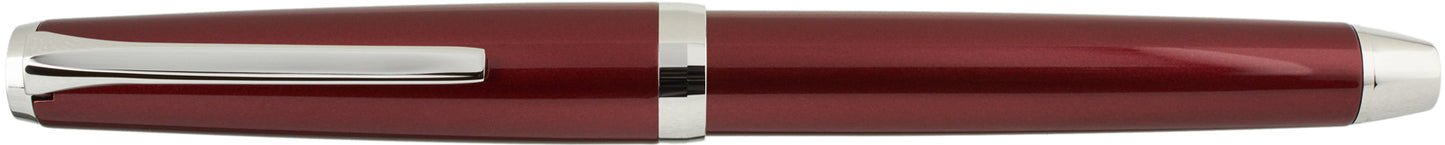 Pilot Falcon Metal Burgundy - nibs.com
