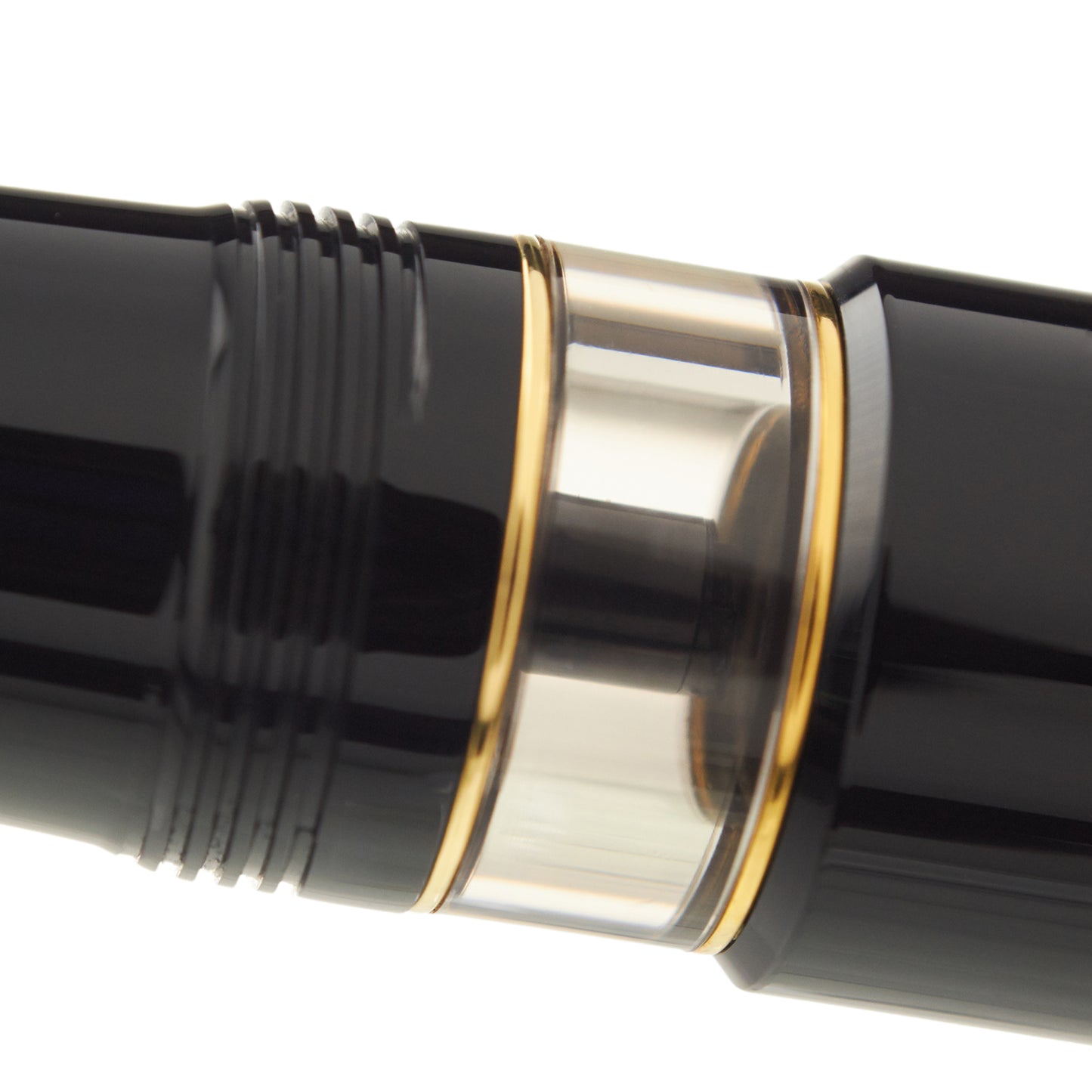 Aurora 88 Black with Sterling Silver Cap - nibs.com