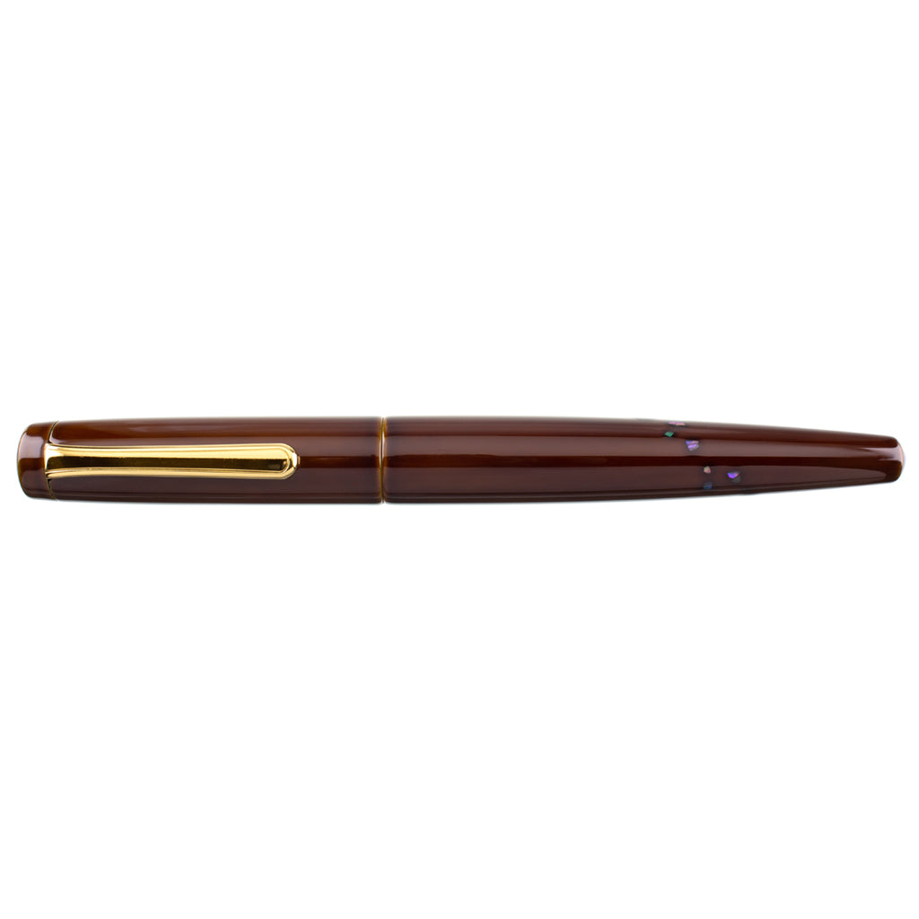 Nakaya Naka-ai Writer Blue Rose with Raden - nibs.com