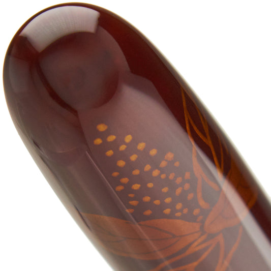 Nakaya Portable Cigar Owl Urushi - nibs.com