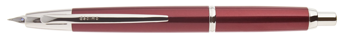 Pilot Decimo Burgundy - nibs.com