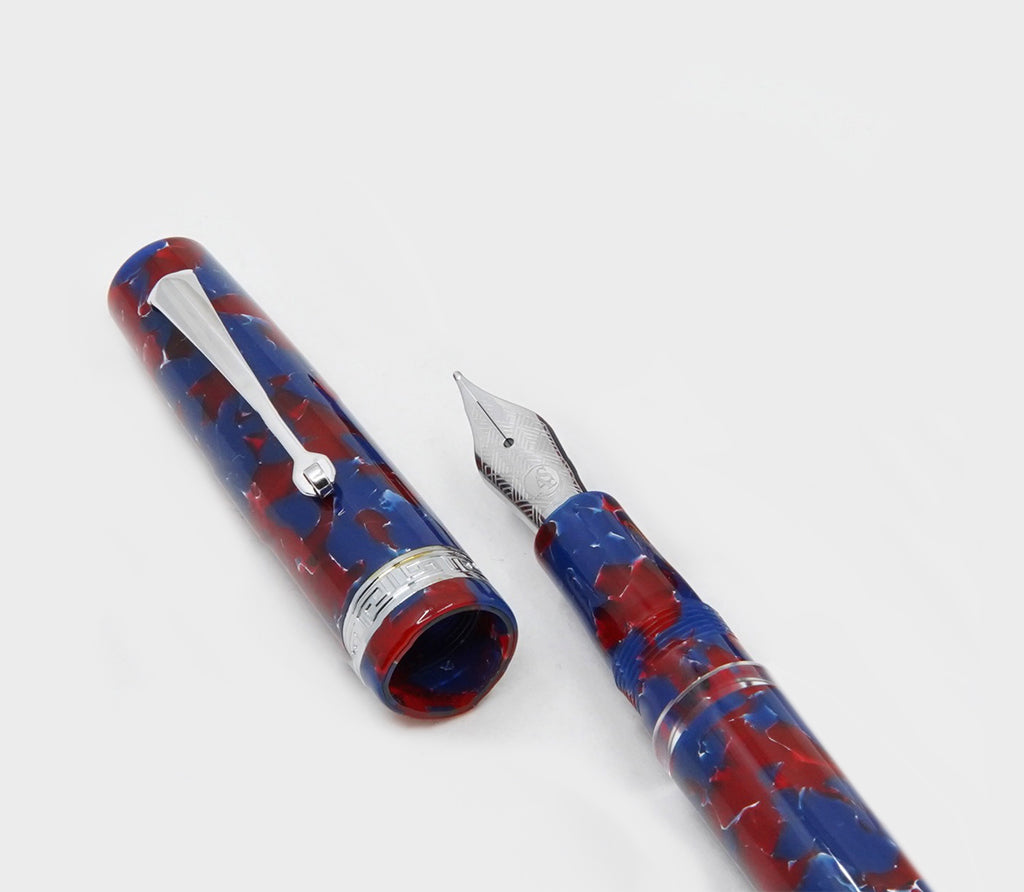 ASC Studio Blue Coral Rhodium - nibs.com