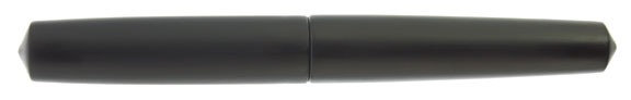 Nakaya Piccolo Cigar Matte Black Hairline - nibs.com