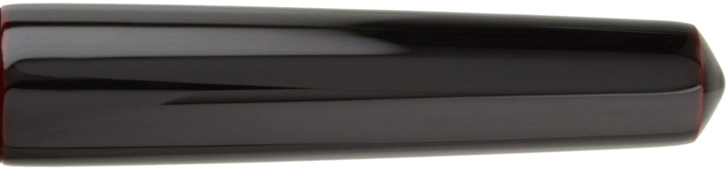 Nakaya Piccolo Writer Kuro-tamenuri - nibs.com