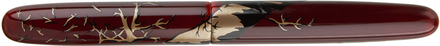 Nakaya Portable Cigar Karasu Kite and Crow - nibs.com