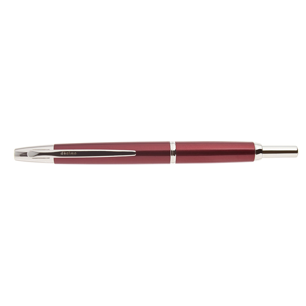 Pilot Decimo Burgundy - nibs.com