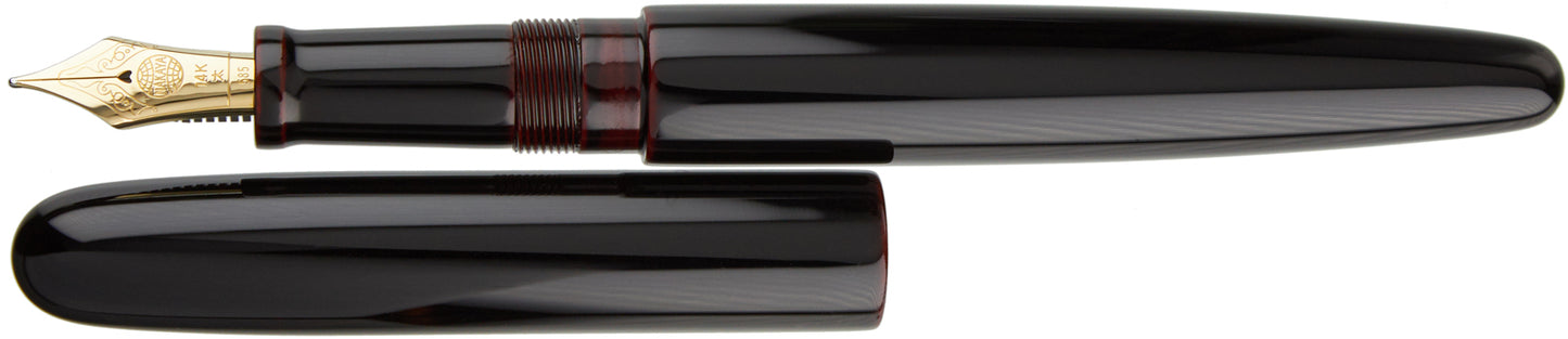 Nakaya Long Cigar Kuro-tamenuri - nibs.com