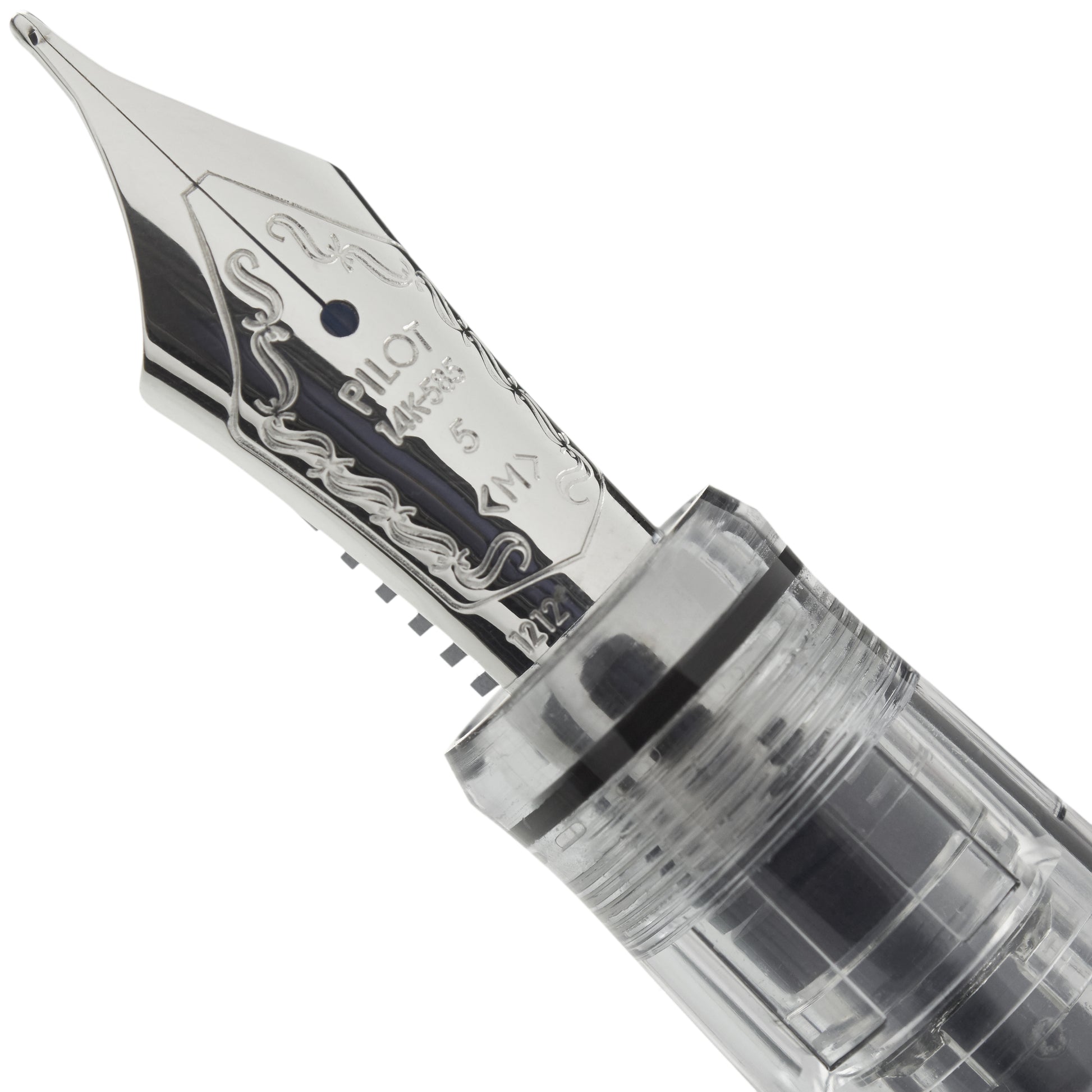 Pilot Custom Heritage 92 Clear Demonstrator - nibs.com