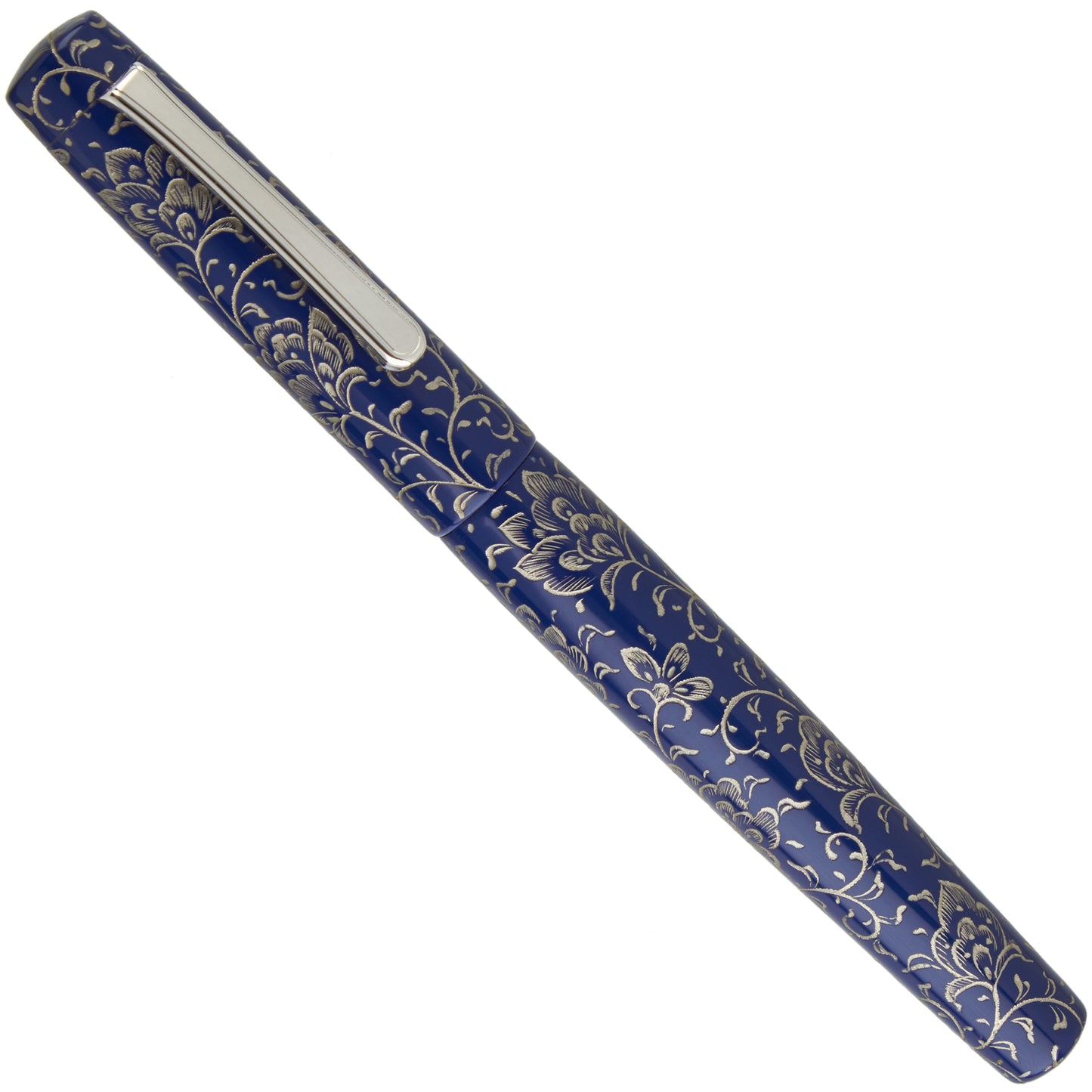 Nakaya Neo Standard Housoge Kikyo Platinum - nibs.com