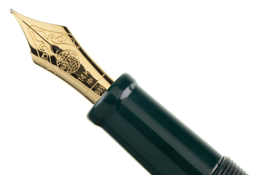 Nakaya Long Writer Midori - nibs.com